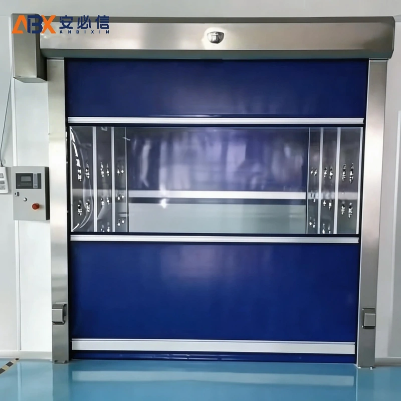 黄石感应快速门